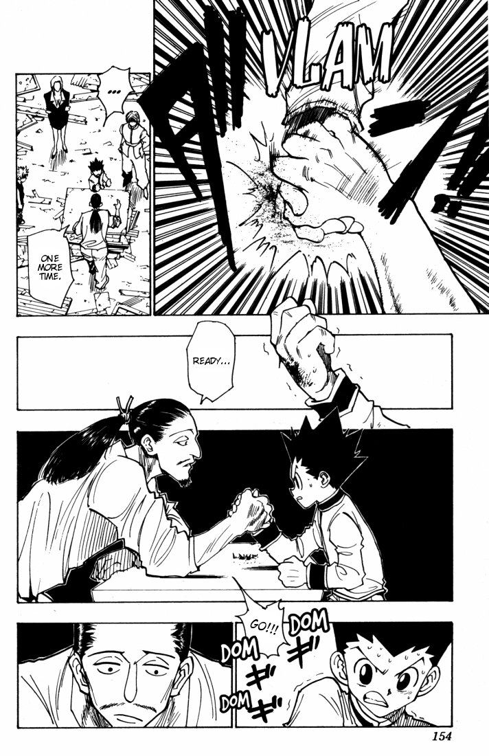 Read Hunter x Hunter (EN) Manga Online