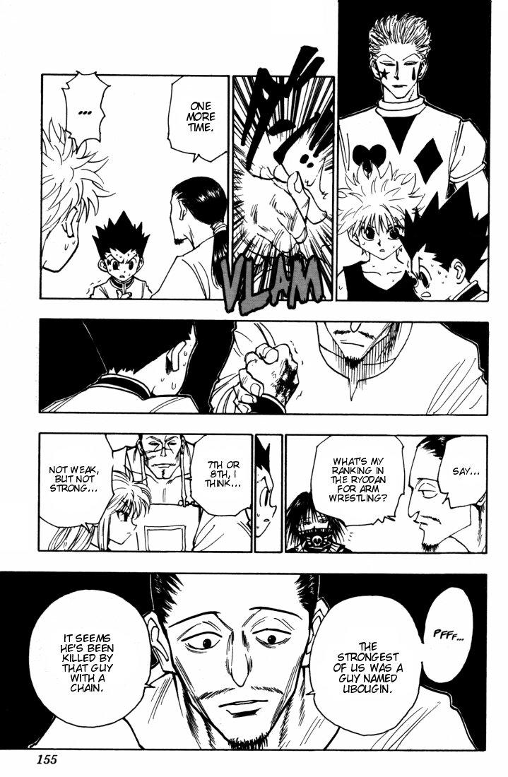 Read Hunter x Hunter (EN) Manga Online