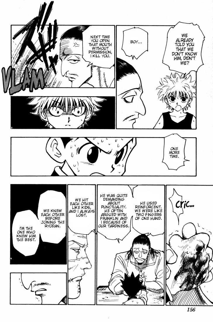 Read Hunter x Hunter (EN) Manga Online