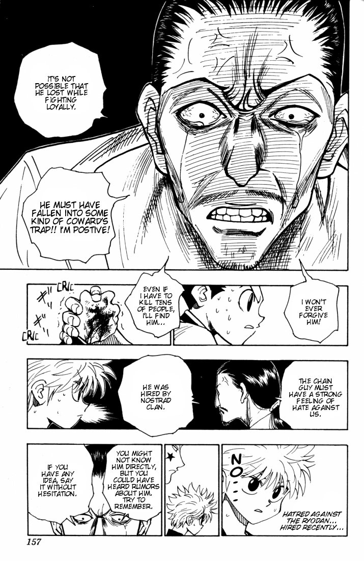 Read Hunter x Hunter (EN) Manga Online