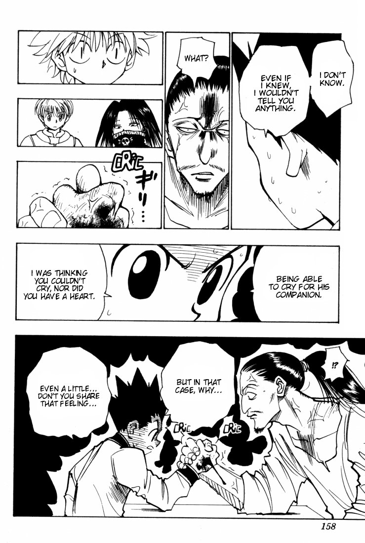 Read Hunter x Hunter (EN) Manga Online