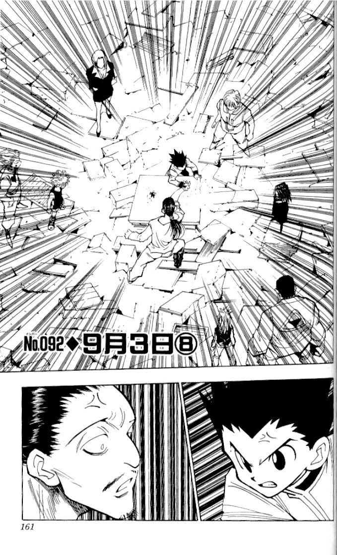 Read Hunter x Hunter (EN) Manga Online