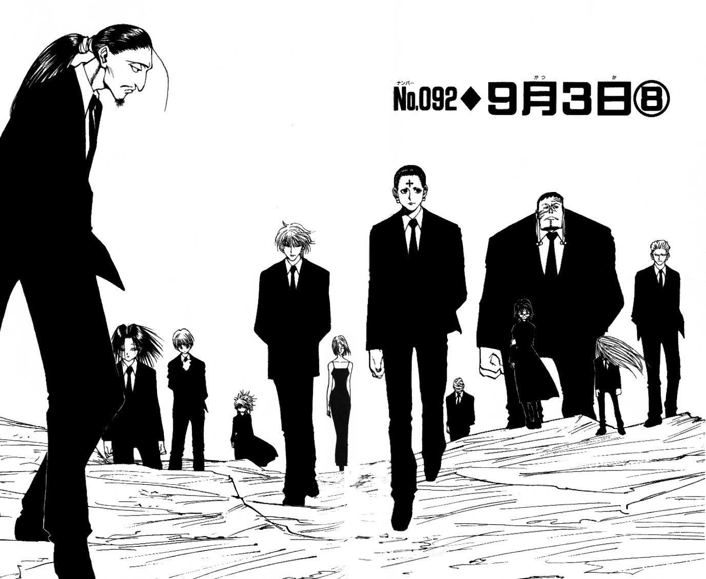 Read Hunter x Hunter (EN) Manga Online