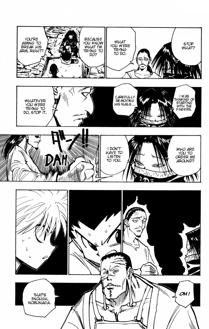 Read Hunter x Hunter (EN) Manga Online