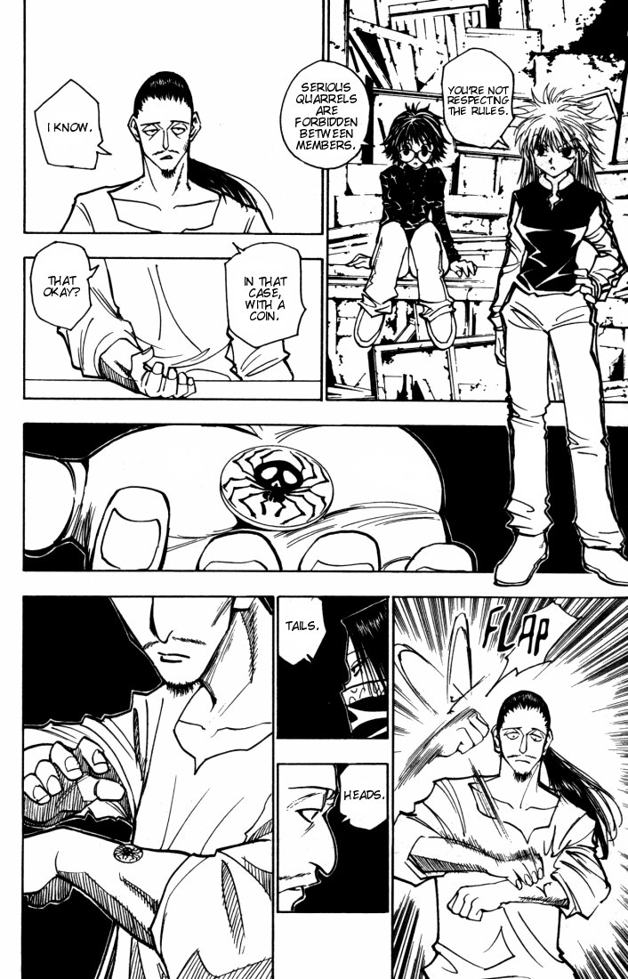 Read Hunter x Hunter (EN) Manga Online