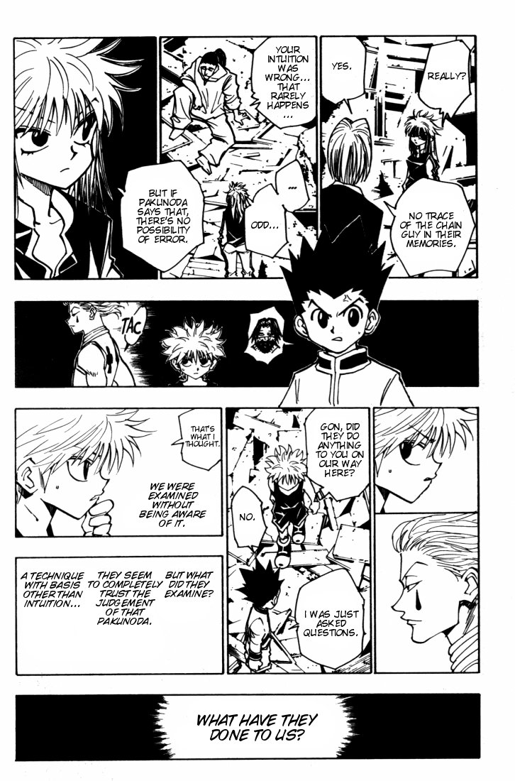 Read Hunter x Hunter (EN) Manga Online