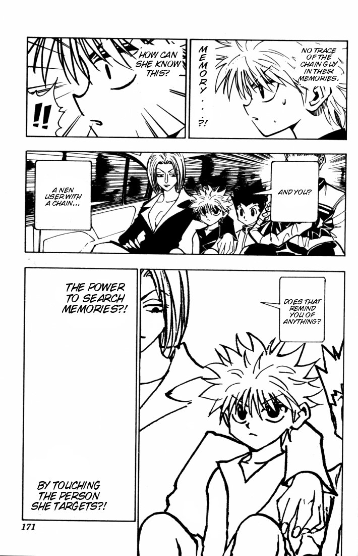 Read Hunter x Hunter (EN) Manga Online