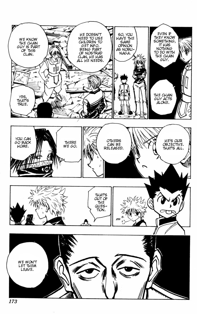 Read Hunter x Hunter (EN) Manga Online