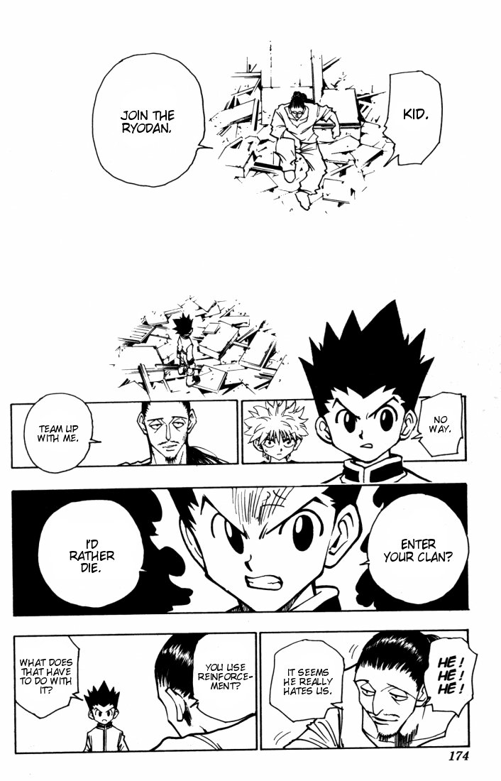 Read Hunter x Hunter (EN) Manga Online