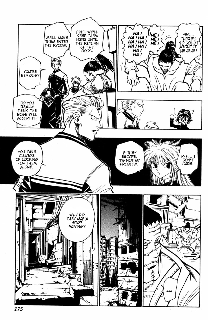Read Hunter x Hunter (EN) Manga Online