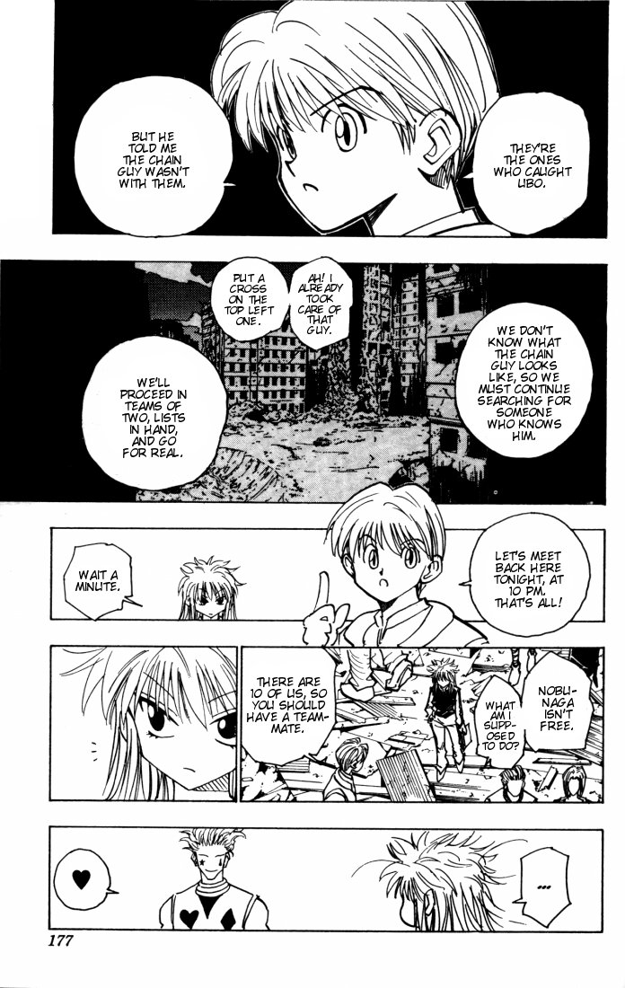 Read Hunter x Hunter (EN) Manga Online
