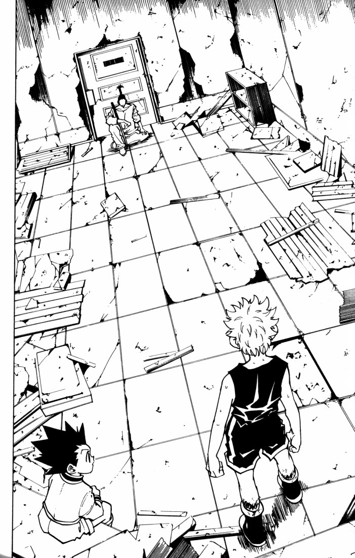 Read Hunter x Hunter (EN) Manga Online