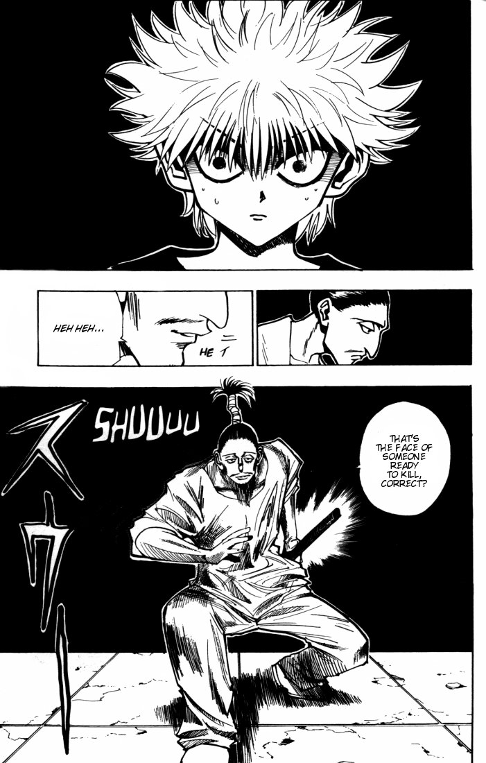 Read Hunter x Hunter (EN) Manga Online