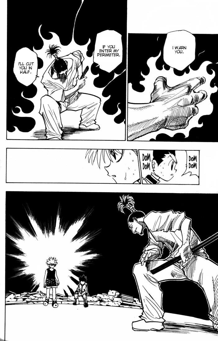 Read Hunter x Hunter (EN) Manga Online