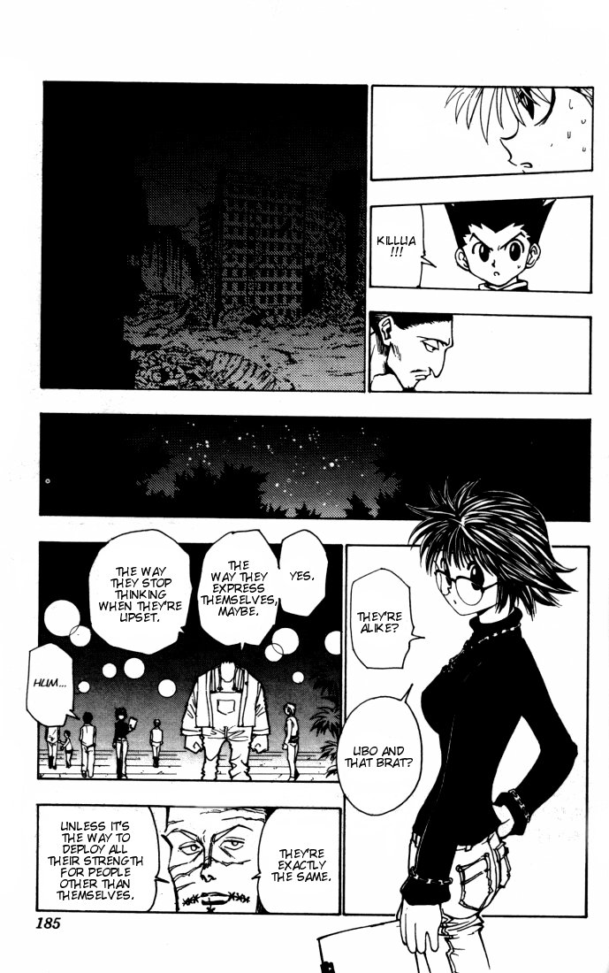 Read Hunter x Hunter (EN) Manga Online