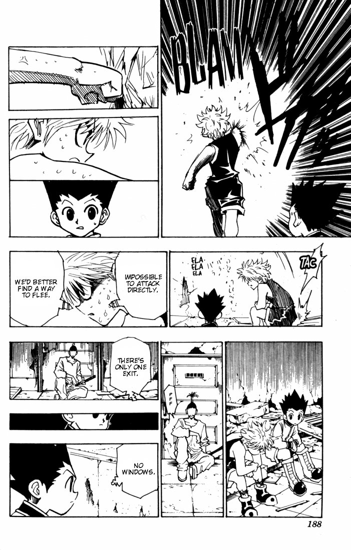 Read Hunter x Hunter (EN) Manga Online