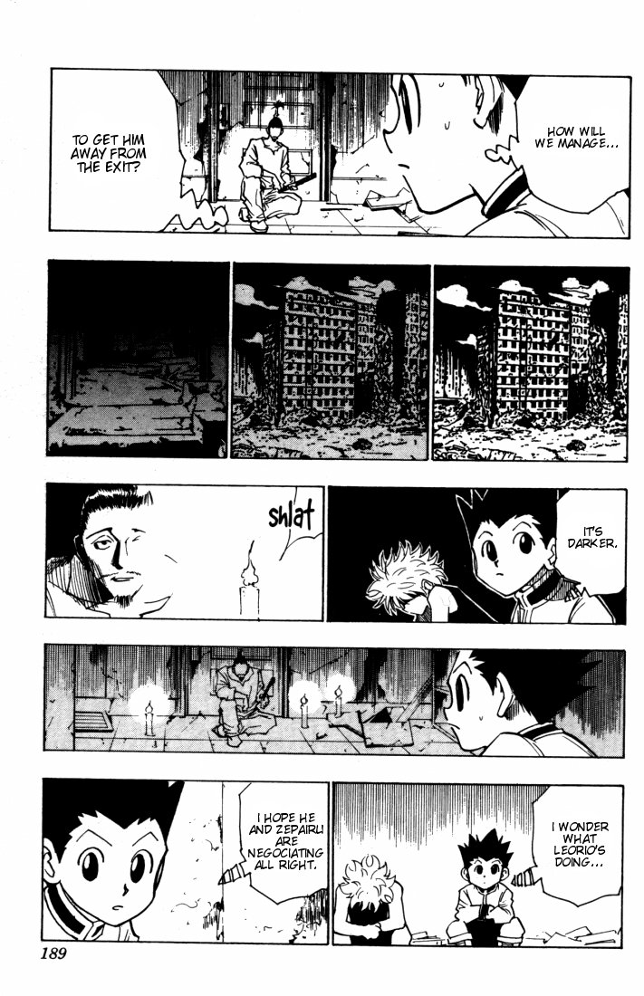 Read Hunter x Hunter (EN) Manga Online