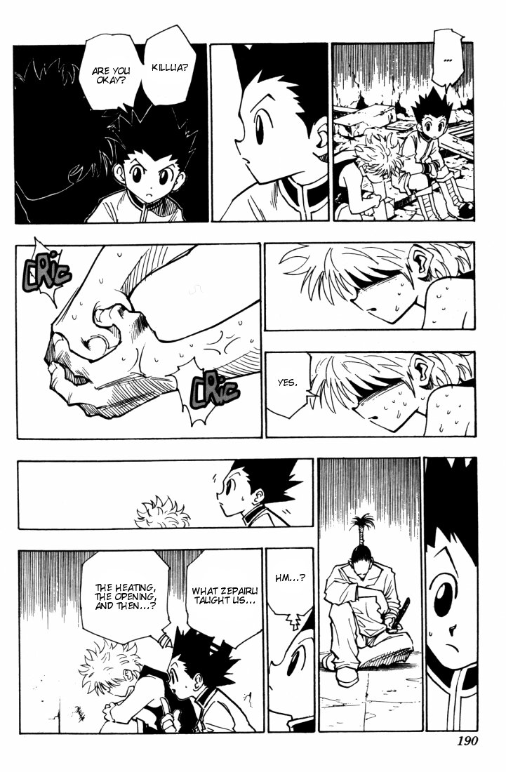 Read Hunter x Hunter (EN) Manga Online