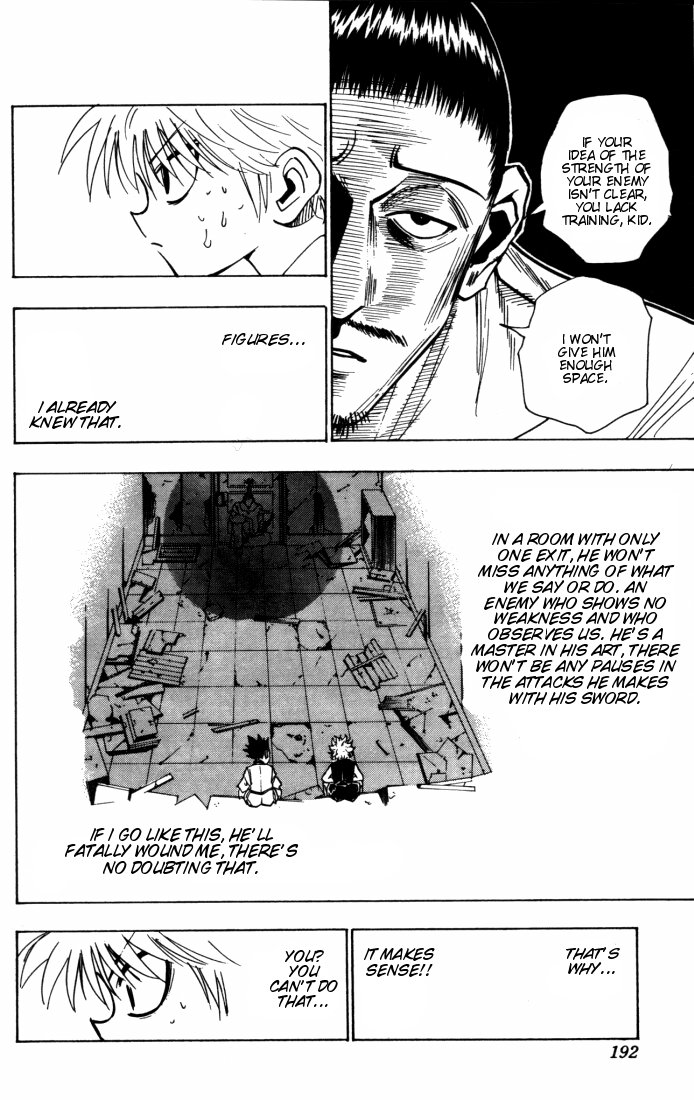 Read Hunter x Hunter (EN) Manga Online