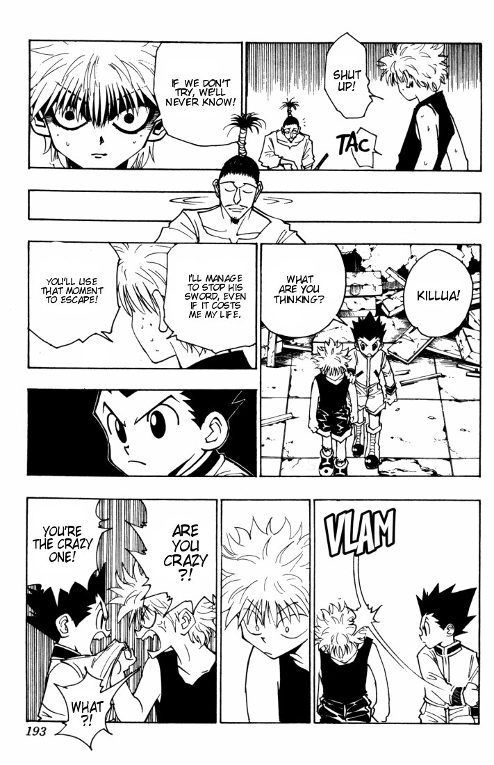 Read Hunter x Hunter (EN) Manga Online