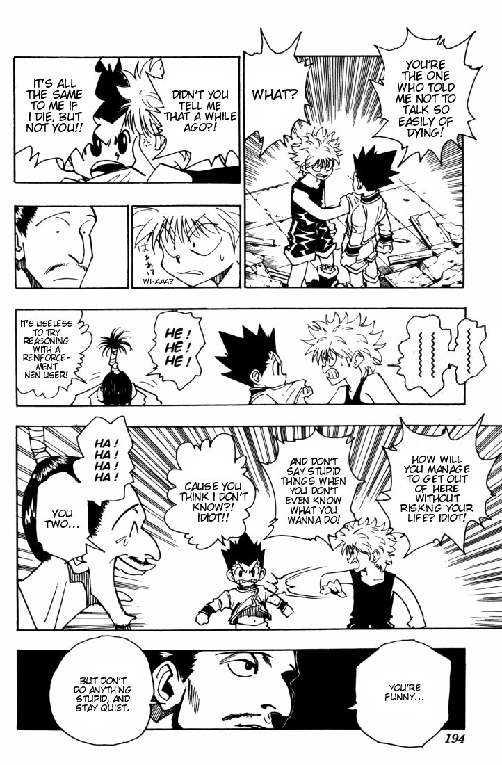 Read Hunter x Hunter (EN) Manga Online
