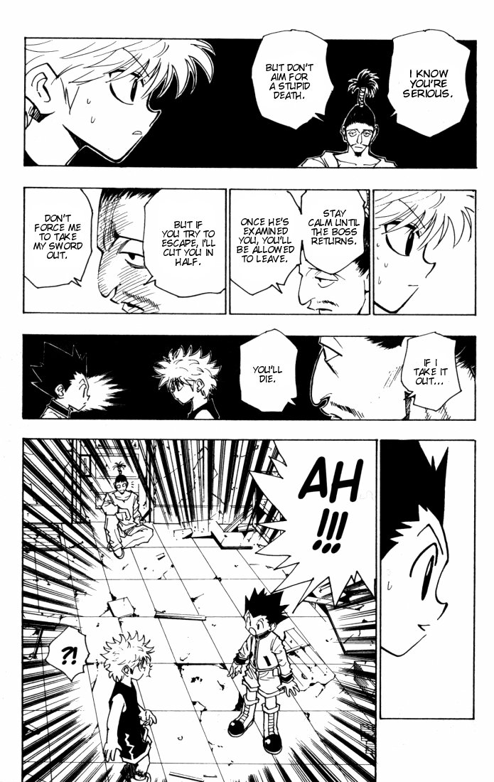 Read Hunter x Hunter (EN) Manga Online