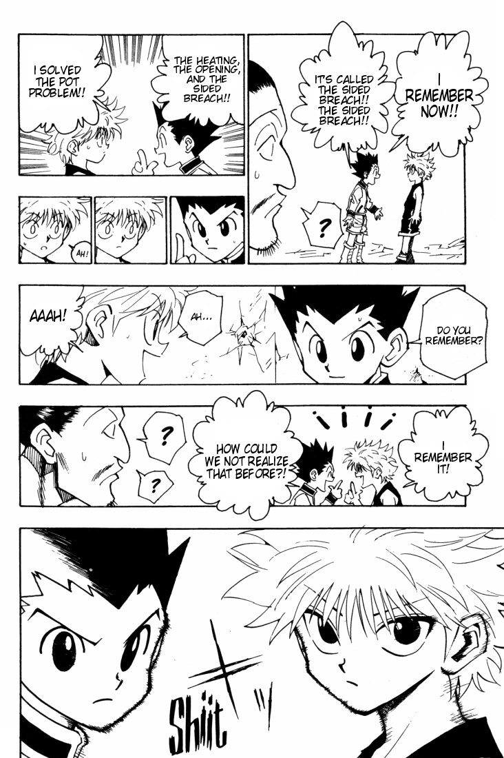 Read Hunter x Hunter (EN) Manga Online