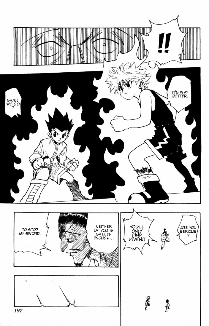 Read Hunter x Hunter (EN) Manga Online