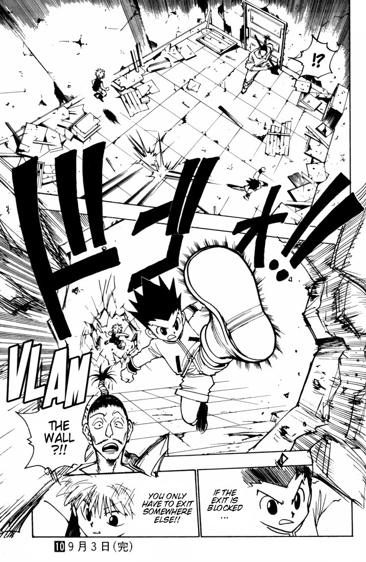 Read Hunter x Hunter (EN) Manga Online