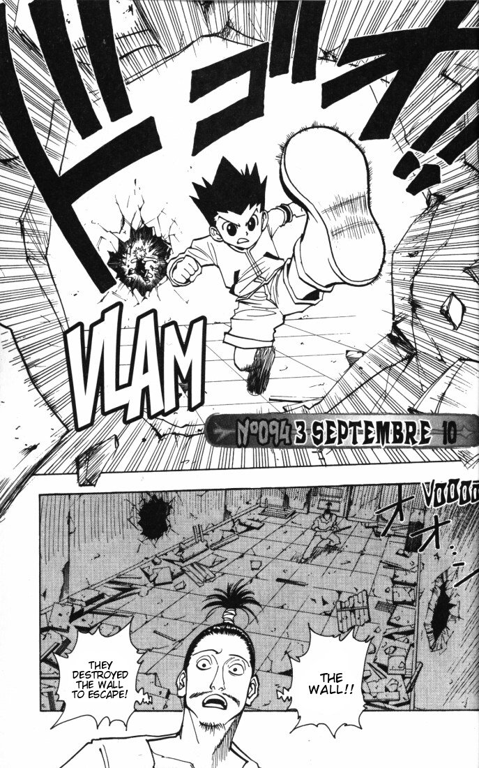 Read Hunter x Hunter (EN) Manga Online