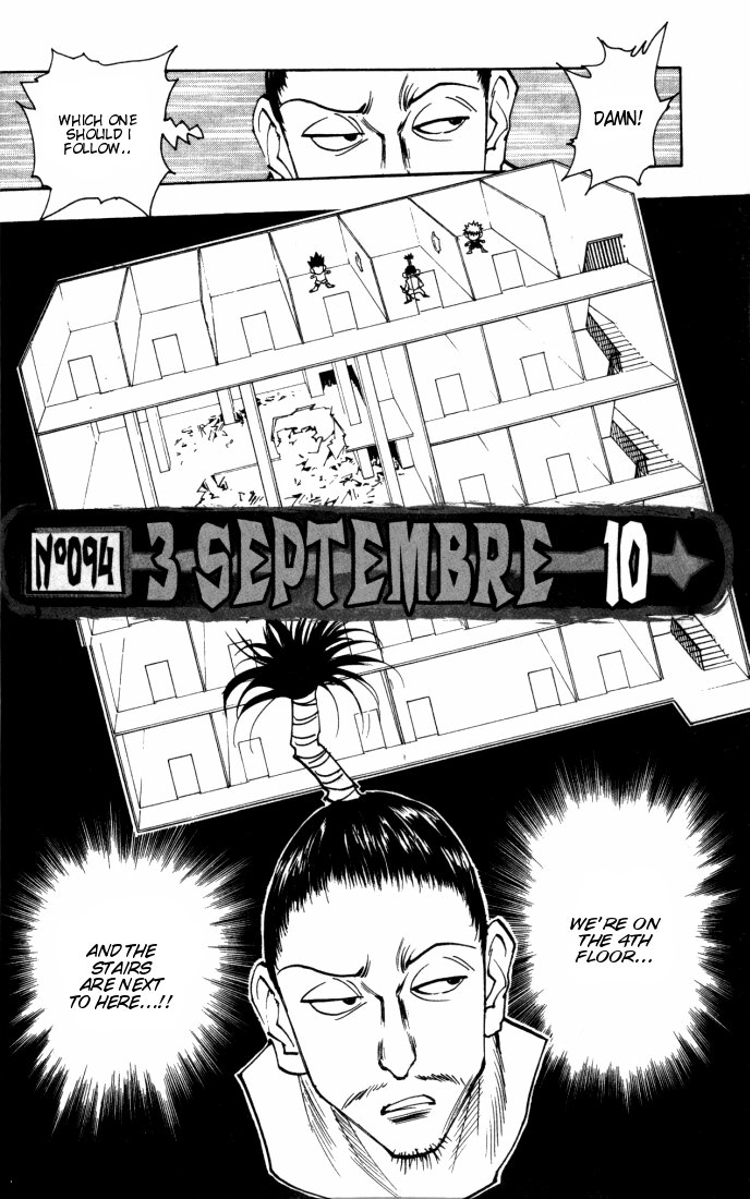 Read Hunter x Hunter (EN) Manga Online