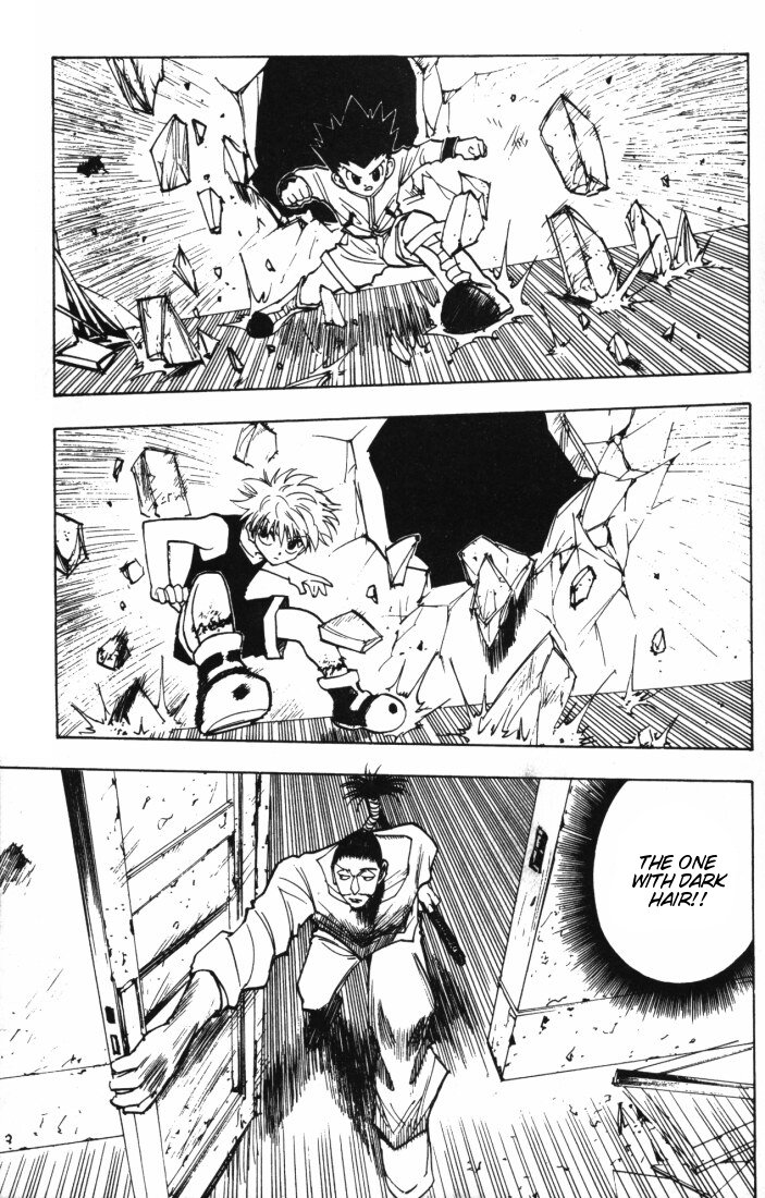 Read Hunter x Hunter (EN) Manga Online