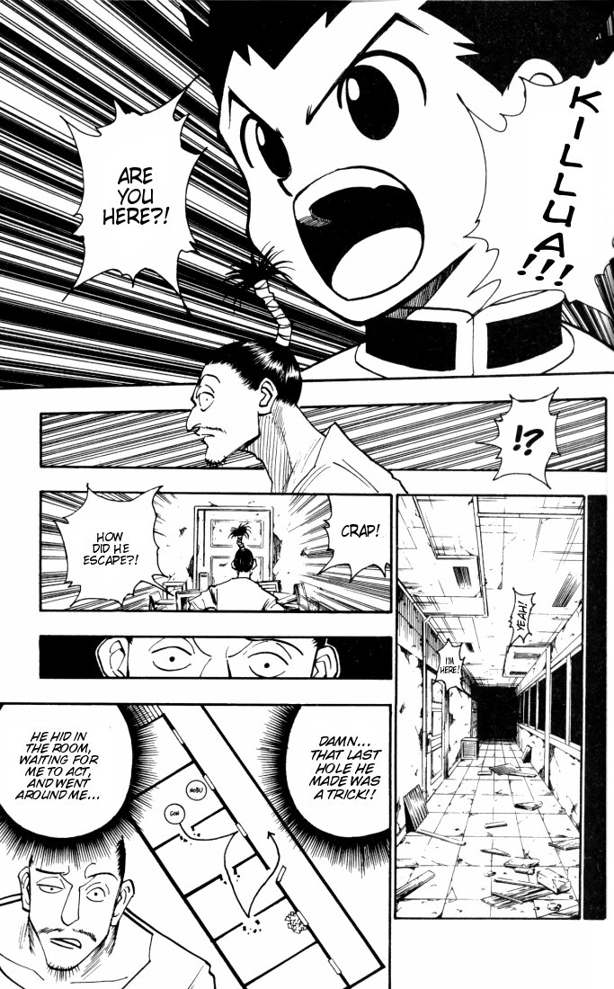 Read Hunter x Hunter (EN) Manga Online