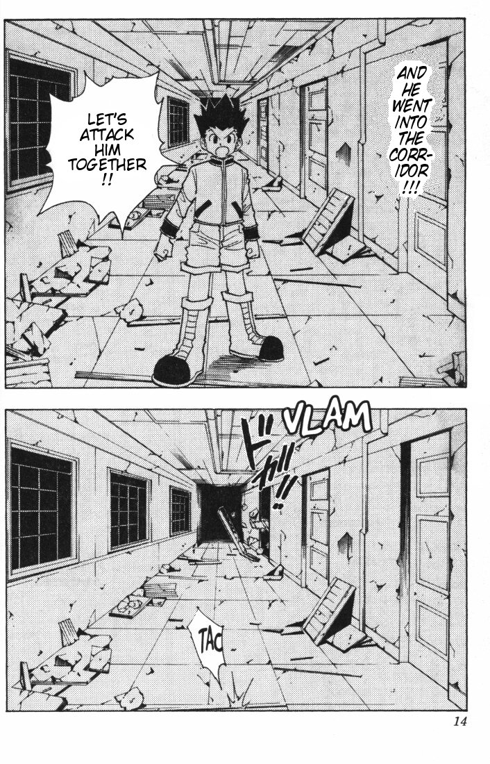 Read Hunter x Hunter (EN) Manga Online