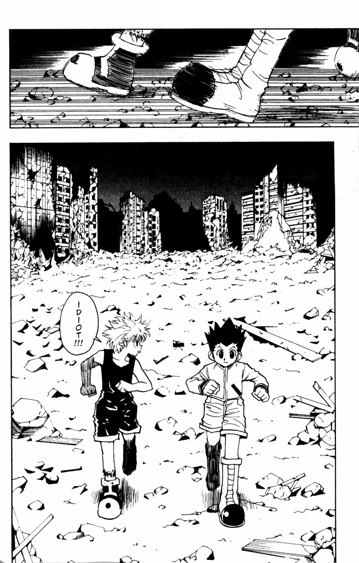 Read Hunter x Hunter (EN) Manga Online