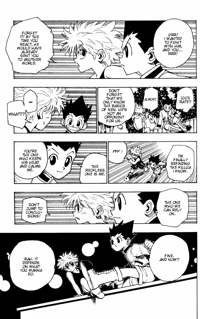 Read Hunter x Hunter (EN) Manga Online