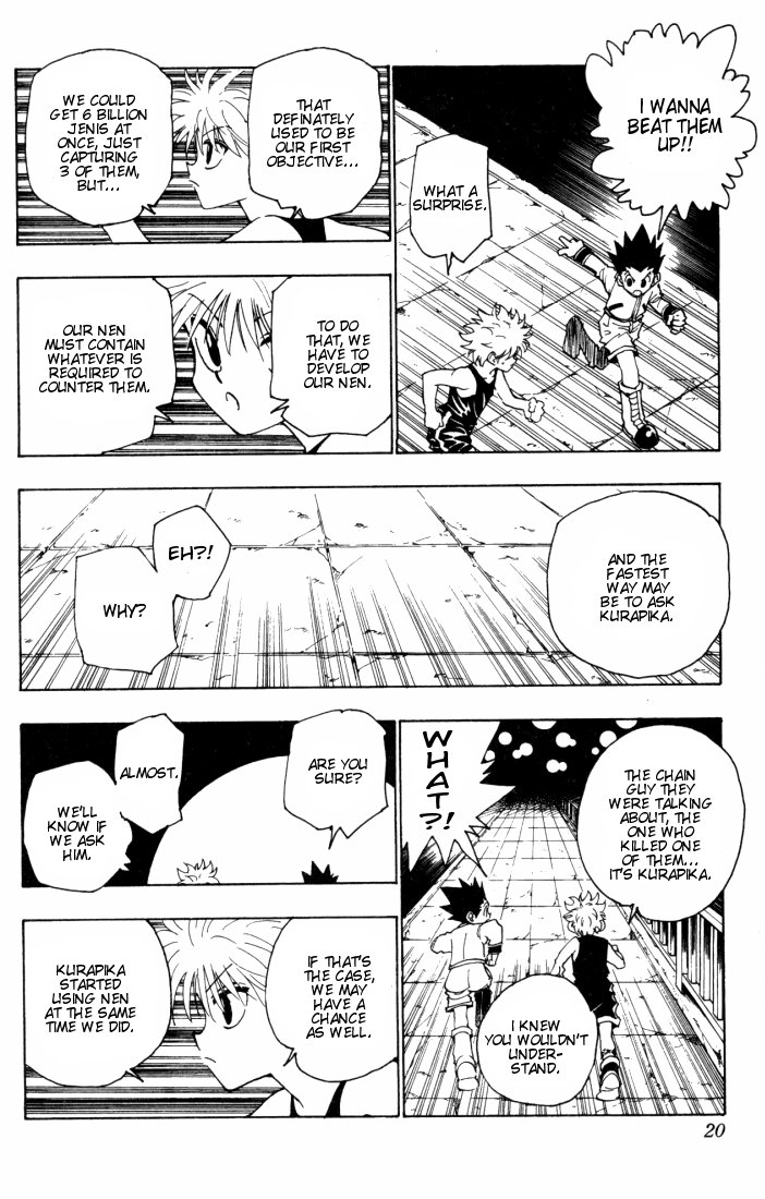 Read Hunter x Hunter (EN) Manga Online