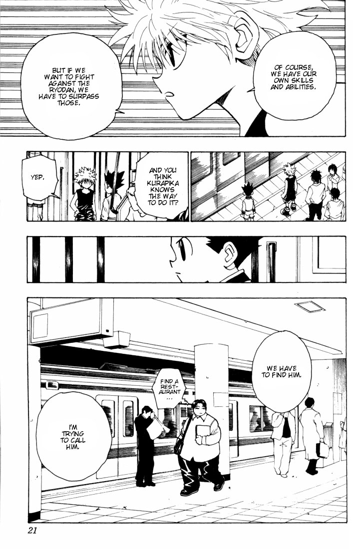 Read Hunter x Hunter (EN) Manga Online