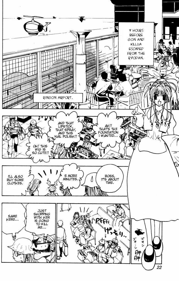 Read Hunter x Hunter (EN) Manga Online