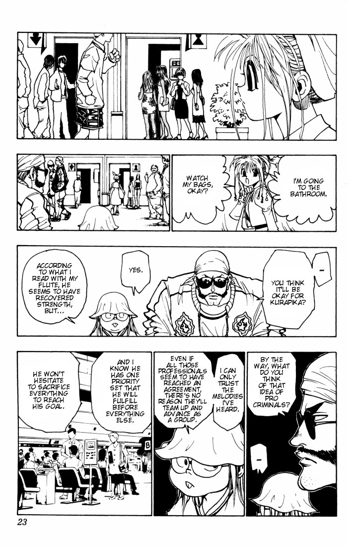 Read Hunter x Hunter (EN) Manga Online