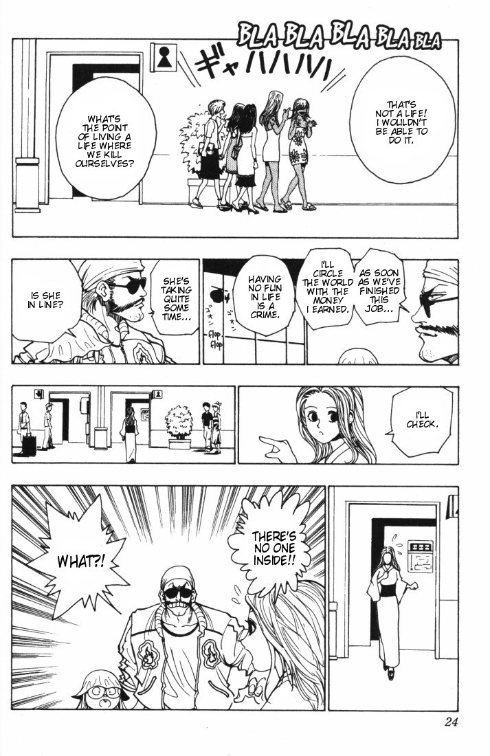 Read Hunter x Hunter (EN) Manga Online