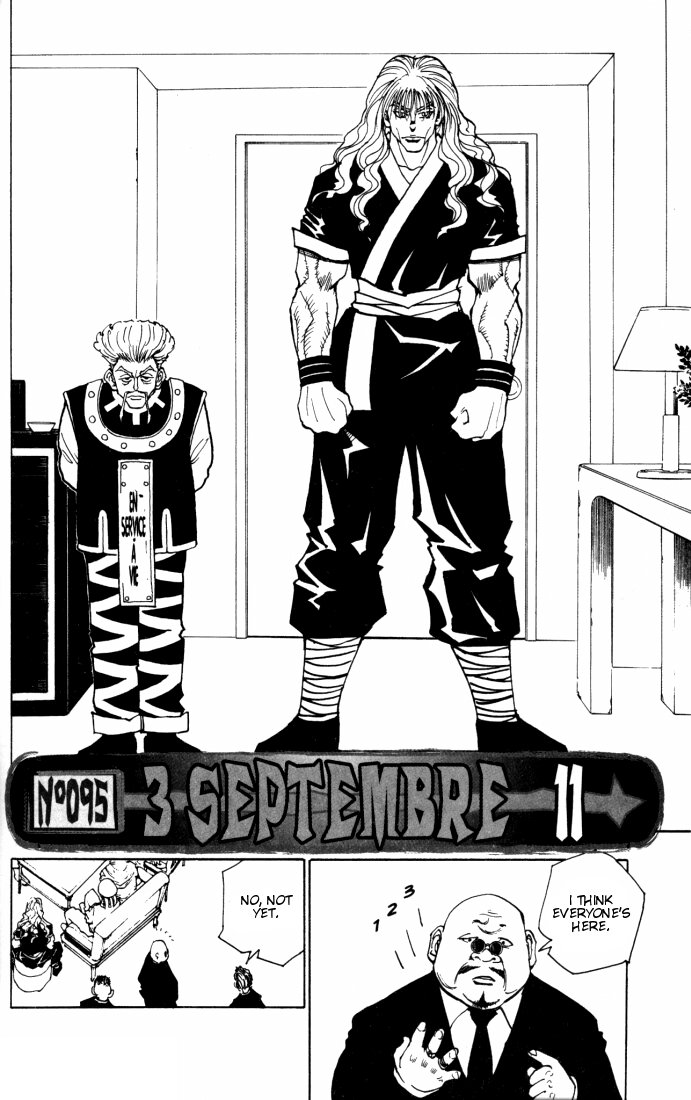 Read Hunter x Hunter (EN) Manga Online
