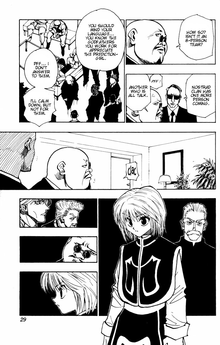 Read Hunter x Hunter (EN) Manga Online