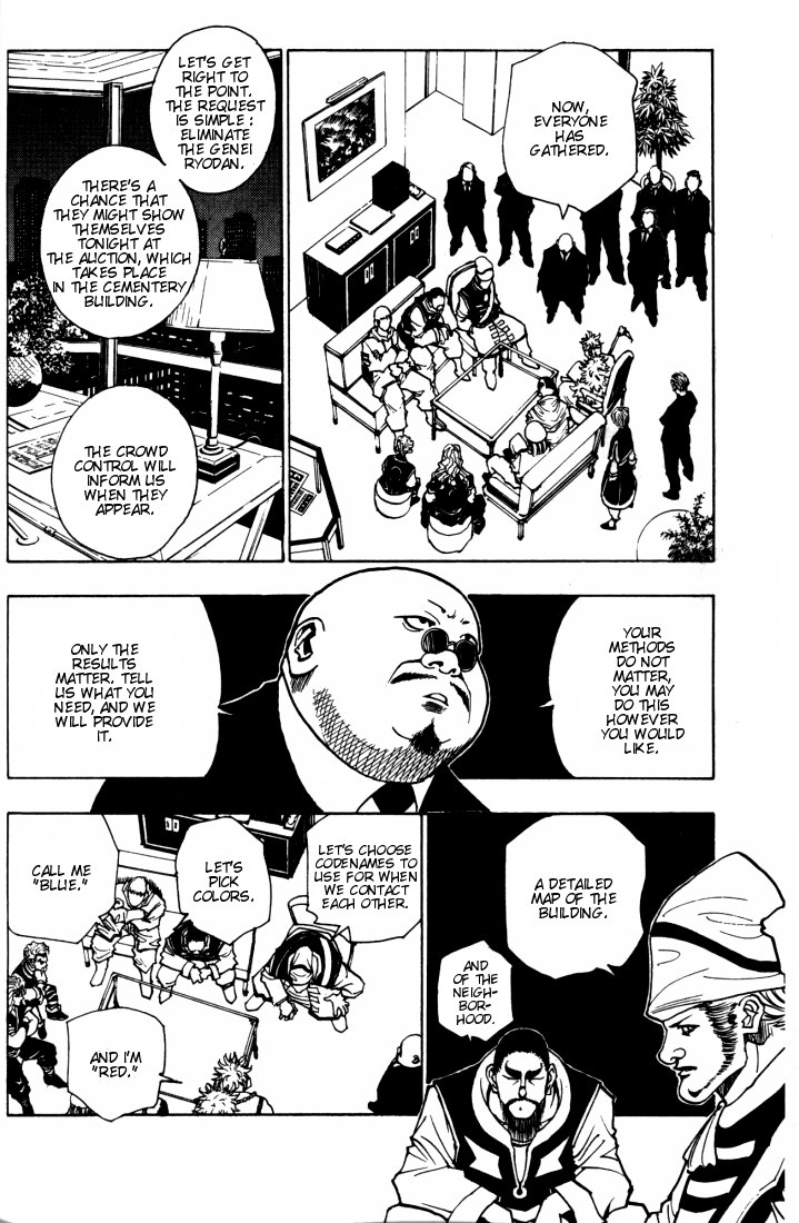Read Hunter x Hunter (EN) Manga Online