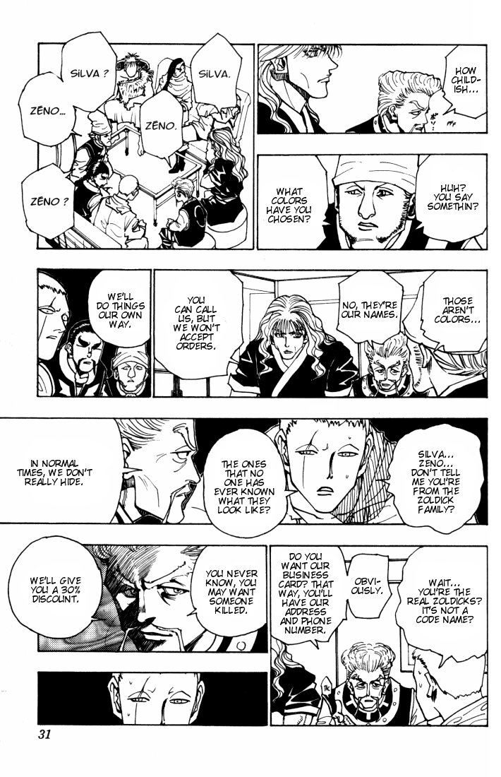 Read Hunter x Hunter (EN) Manga Online