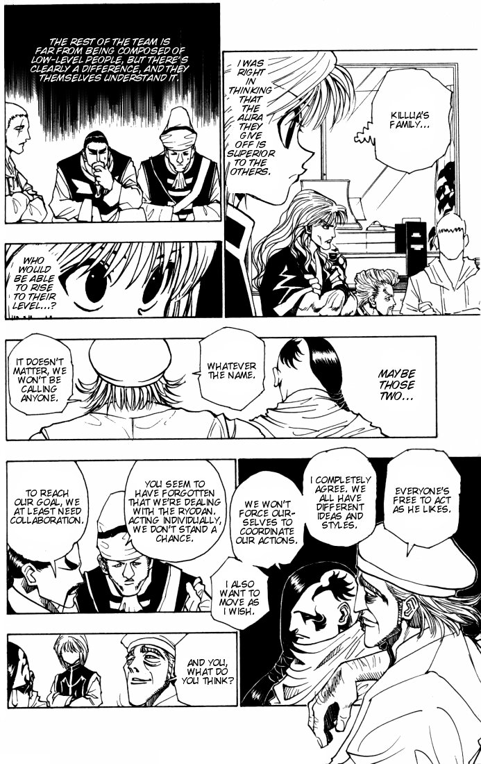 Read Hunter x Hunter (EN) Manga Online