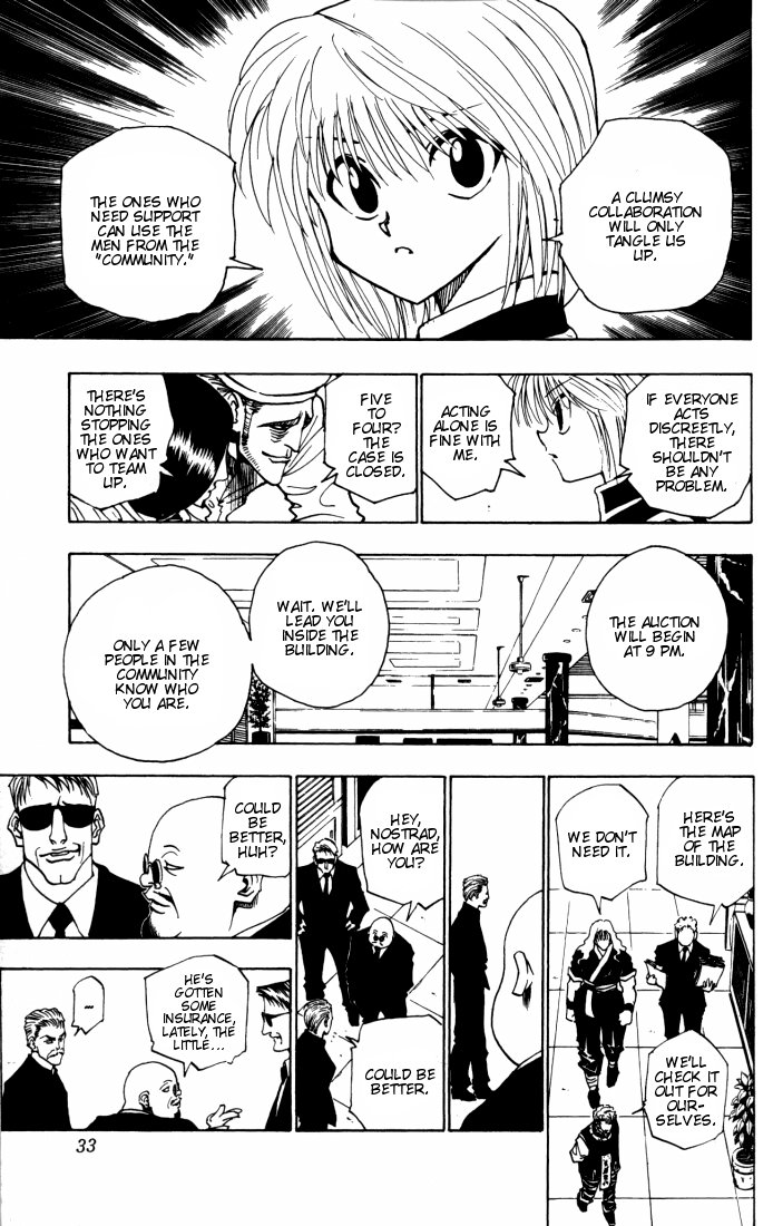 Read Hunter x Hunter (EN) Manga Online