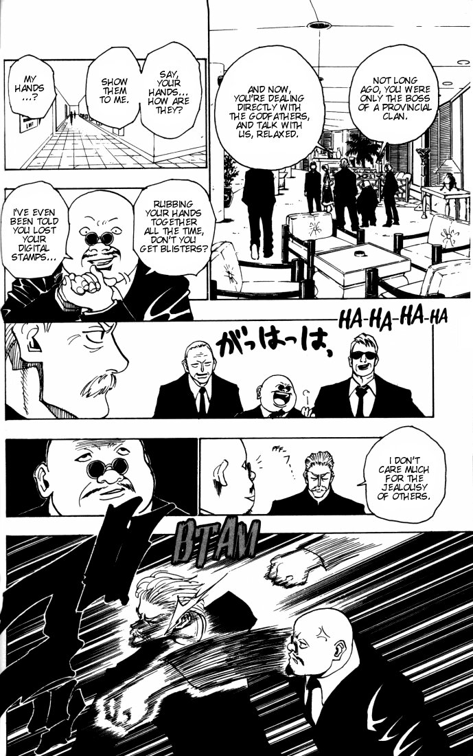 Read Hunter x Hunter (EN) Manga Online