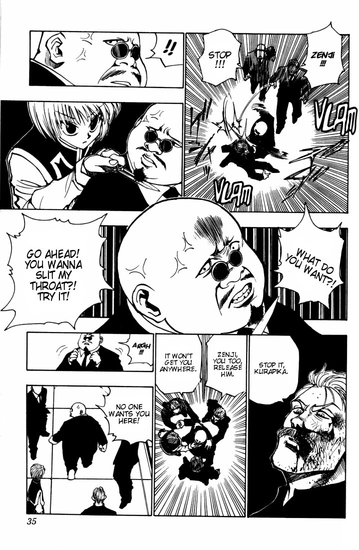 Read Hunter x Hunter (EN) Manga Online