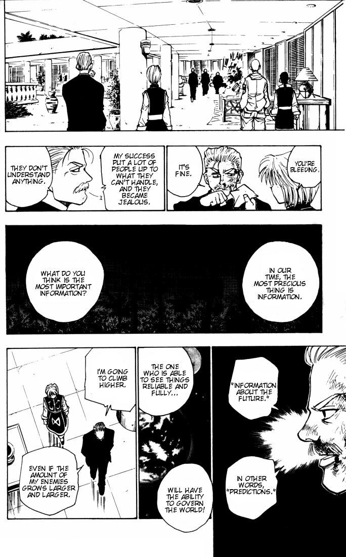 Read Hunter x Hunter (EN) Manga Online